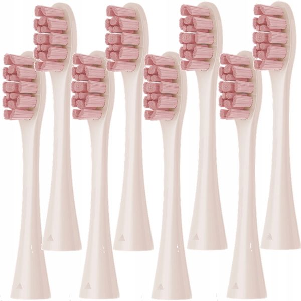 Końcówki do OCLEAN X PRO Z1 F1 ONE AIR 2 różowe PW zdjęcie 1