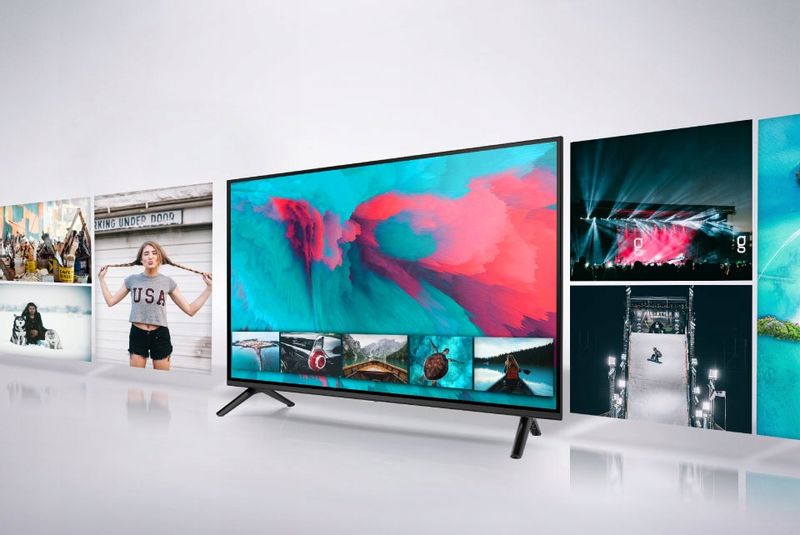 Telewizor 32'' Kruger&Matz Tuner Tv Dvb-T2 2 X Hdmi Usb Hd Ready zdjęcie 7