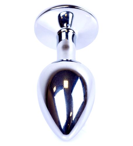 Arcypiękny plug z niebieskim diamentem na Arena.pl