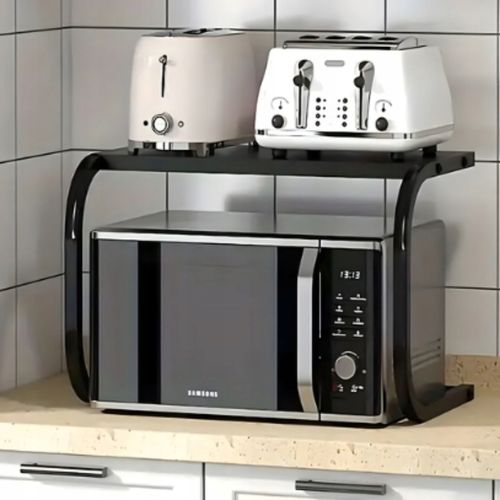 Półka do Kuchni Biura Łazienki na Drukarkę Mikrofalówkę Regał 53x35x37 na Arena.pl