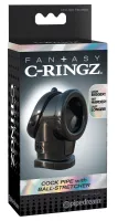 fantasy c-ringz czarny pierścień funkcyjny tpr 8,3 cm