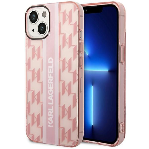 Etui Karl Lagerfeld do iPhone 15 Plus, iPhone 14 Plus, Różowy zdjęcie 1