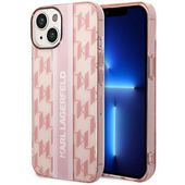 Etui Karl Lagerfeld do iPhone 15 Plus, iPhone 14 Plus, Różowy