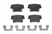 BREMBO KLOCKI HAMULCOWE TYŁ DODGE CHARGER 2011-