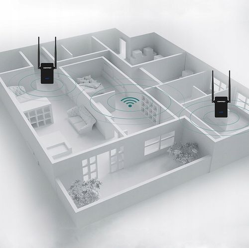 WZMACNIACZ SYGNAŁU SIECI WiFi REPEATER EXTENDER na Arena.pl