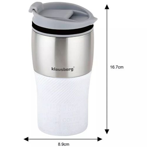 kubek termiczny 320ml klausberg kb-7627 na Arena.pl