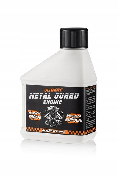 Metal Guard Engine- diesel benzyna - dodatek do oleju - do silnika - tuning zdjęcie 1