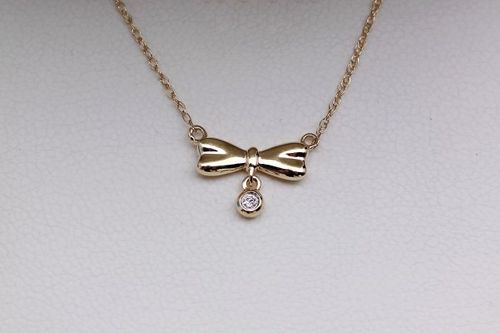 Złoty naszyjnik NZD4760 - Diament na Arena.pl