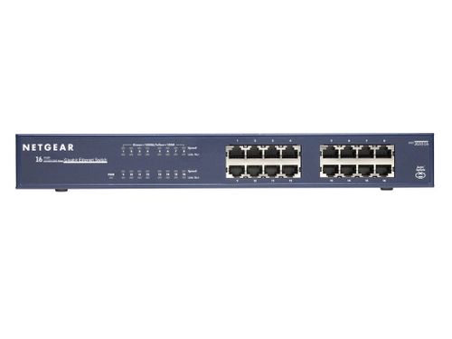 Netgear Switch Unmanaged Rack 16xGE - JGS516 na Arena.pl