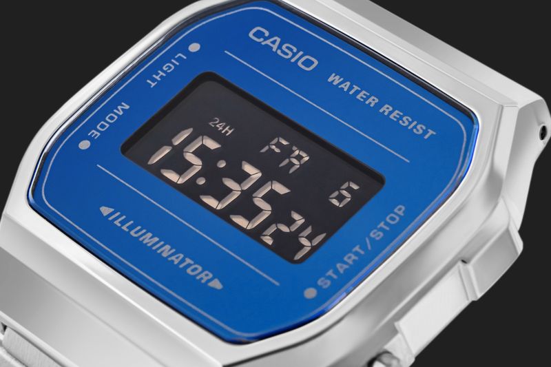 zegarek męski casio vintage a168wem-2bef + box zdjęcie 4