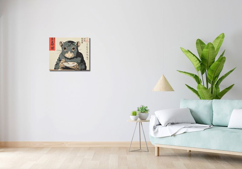 Obraz 50x40cm Chwila Refleksji zdjęcie 2