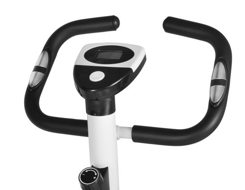 Rower stacjonarny - mechaniczny biały na Arena.pl