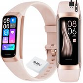 Zegarek damski SMARTWATCH RBN AMOLED SMARTBAND FIT-K