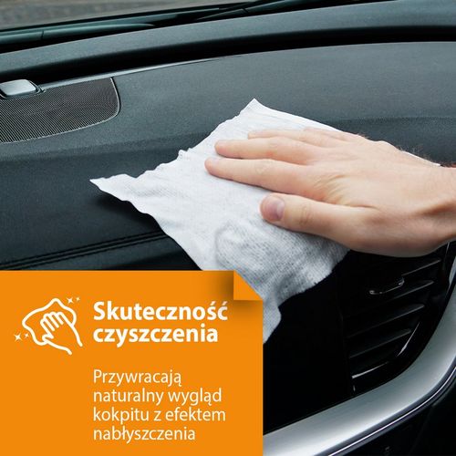 ściereczki do kokpitu błyszczące cytryna 24szt. - bis 19-056 na Arena.pl