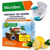 MICROBEC Ultra AKTYWNE BAKTERIE DO SZAMB 1,2kg