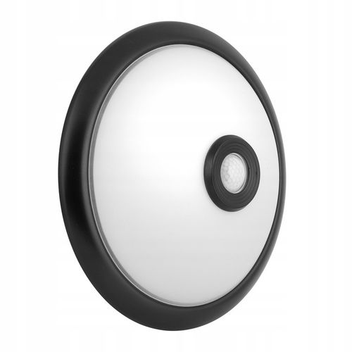 Plafon LED Lampa sufitowa Panel Czujnik ruchu i zmierzchu E27 na Arena.pl