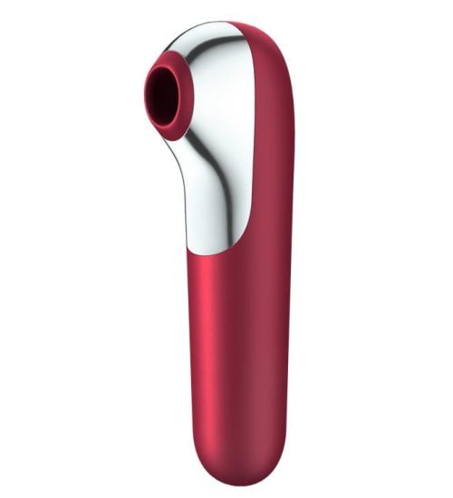 Bezdotykowy stymulator łechtaczki z wibratorem zdjęcie 1