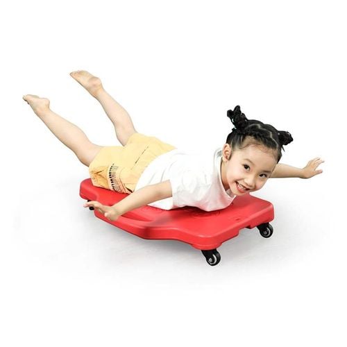 jeździk plastikowy Big Bear - niebieski MAŁPISZON na Arena.pl