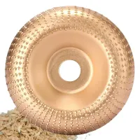 Tarcza szlifierska do drewna frezująca kątówka rzeźbiarska strugająca