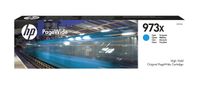 Oryginalny tusz HP 973XL 86ml Cyan (F6T81AE)