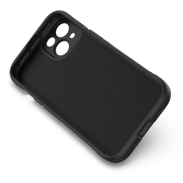 Etui Iphone 14 Plus Silky Shield Lawendowe zdjęcie 2