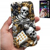 ETUI DO OPPO RENO8 T 4G - KRÓL POKER KOŚCI AS WZORY DLA MĘŻCZYZN