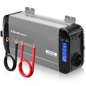 Qoltec przetwornica 12/230V 1000W sinus