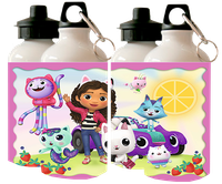 Bidon Sportowy dla dzieci - Koci Domek Gabi