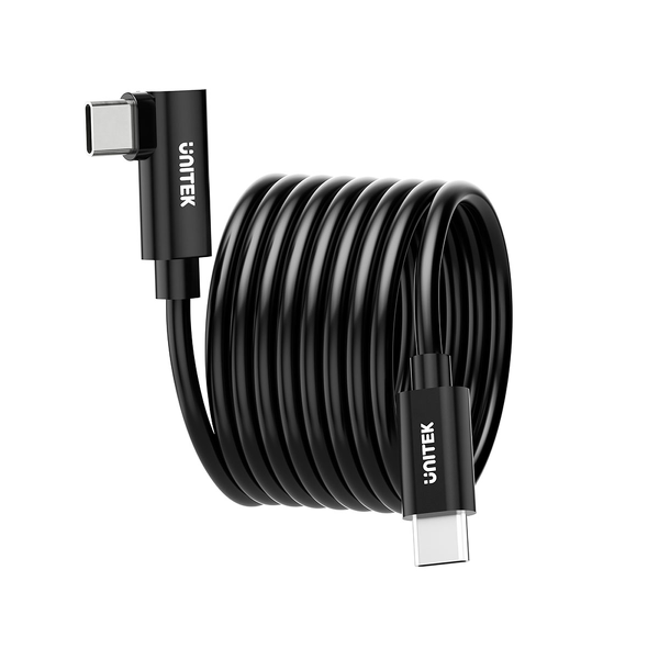 Unitek Kabel VR Link Pro USB-C do C 5Gps 60W zdjęcie 3