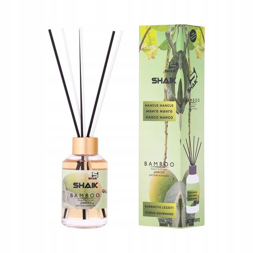 Zapach do domu MANGO patyczki dyfuzor SHAIK 115 ml na Arena.pl