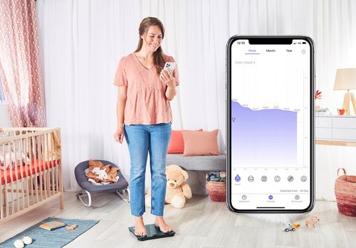 Waga łazienkowa analityczna Tefal Goodvibes BM9620 BMI 180kg na Arena.pl