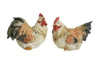 figurka  kogucik/kurka 6cm 12szt  36CAN0617