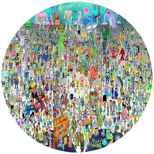 Podkładka pod myszkę Spongebob na Arena.pl