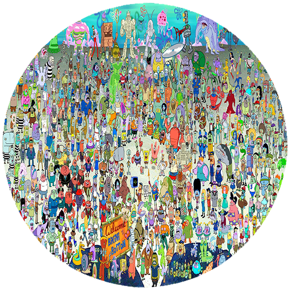 Podkładka pod myszkę Spongebob zdjęcie 2