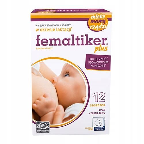 Femaltiker plus smak czekoladowy, 12sasz. zdjęcie 1