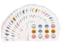 DLA DZIECI DREWNIANA GRA EDUKACYJNA CZTERY KOLORY