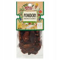 Pomidory Suszone Na Słońcu 100 g Kuchnia Śródziemnomorska Włoska Grecka