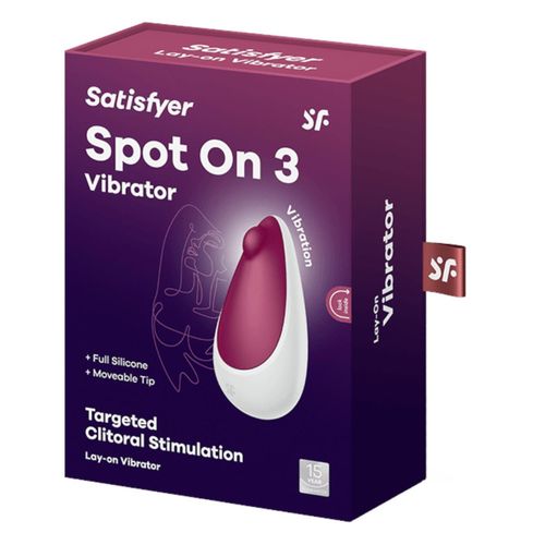 stymulator łechtaczki spot on 3 berry satisfyer na Arena.pl