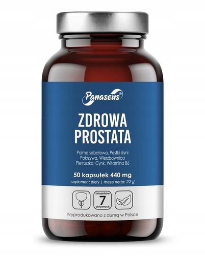 ZDROWA PROSTATA 50 KAPS na Arena.pl