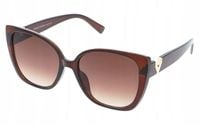 Okulary przeciwsłoneczne damskie Cote Exclusive CE416-2 filtr UV-400 kat. 3
