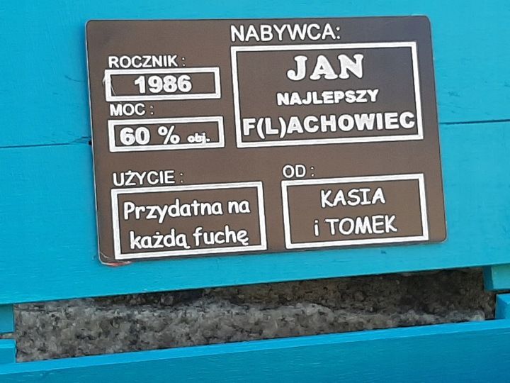 MASZLITRA PREZENT DLA MĘŻCZYZNY ALKOHOL WHISKY zdjęcie 11