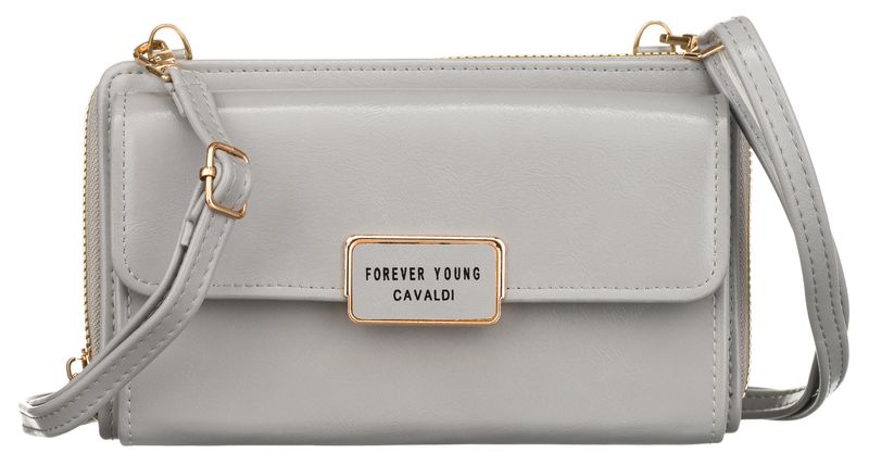 torebko portfel m-18-1538 gray zdjęcie 3