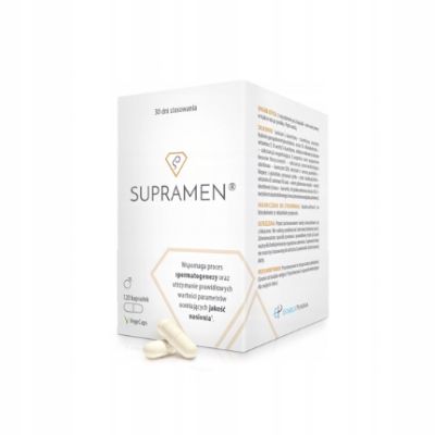 Supramen, 120 kapsułek na Arena.pl