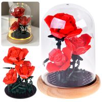 KWIATOWA KONSTRUKCJA RÓŻA  ZESTAW