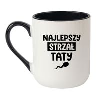 Elegant Biało-Czarny 330 ml
