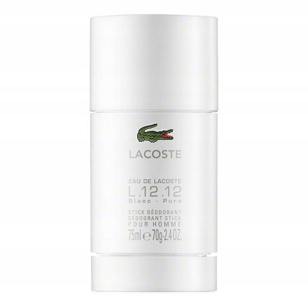 LACOSTE L.12.12 Blanc Deodorant Sztyft 75ml zdjęcie 4