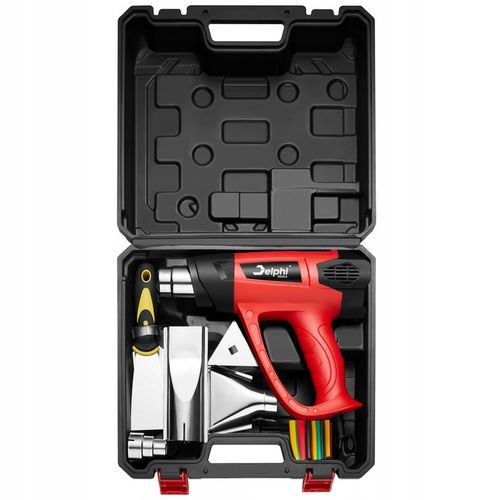 OPALARKA ELEKTRYCZNA LCD DWA BIEGI REGULACJA TEMP 600°C +4 DYSZE na Arena.pl