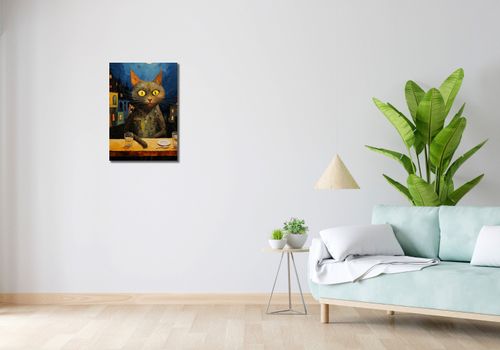 Obraz 40x60cm Nocny Obserwator na Arena.pl