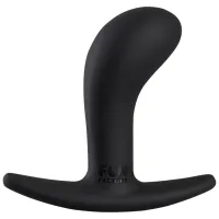 fun factory bootie small black - anatomiczna wtyczka silikonowa s