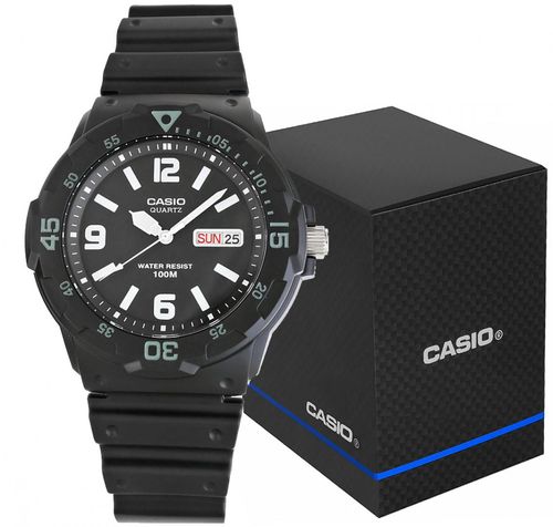 Zegarek Męski CASIO MRW-200H-1B2VEG+ BOX na Arena.pl